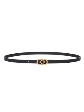 NEW✨ MCM Diamond Buckle Calfskin Belt